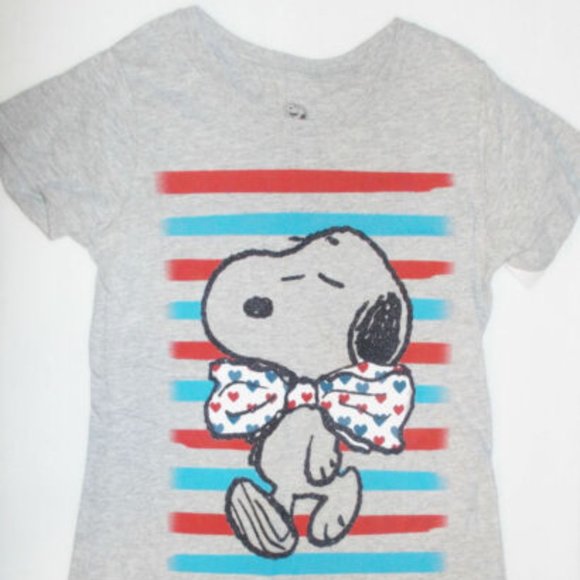 Tops | Peanuts Snoopy Girls Tshirts 